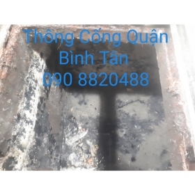 Thông Cống Nghẹt Quận Bình Tân TpHCM