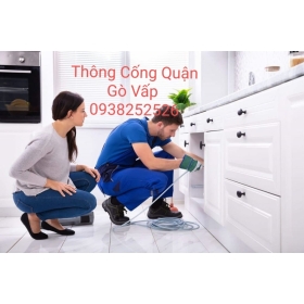 Thông Cống Nghẹt Quận Gò Vấp TpHCM