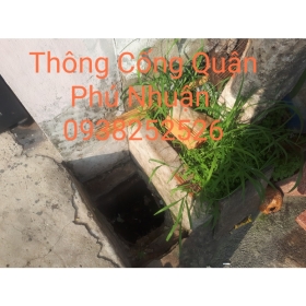 Thông Cống Nghẹt Quận Phú Nhuận TpHCM