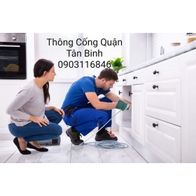 Thông Cống Nghẹt Quận Tân Bình TpHCM