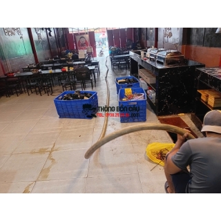 Thông Cống Nghẹt Tại Củ Chi