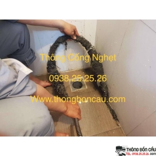 Thông Cống Nghẹt TpHCM