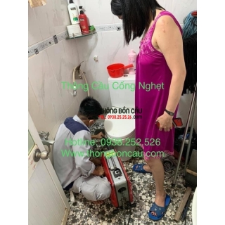 Thông Cống Nghẹt Xã Bình Chánh