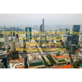 Thông Nghẹt Bồn Cầu Đường Nguyễn Đình Chiểu
