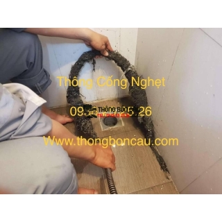 Thông Nghẹt Bồn Cầu Phường Bình Trưng