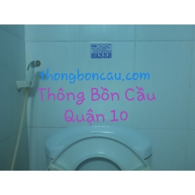 Thông Nghẹt Bồn Cầu Quận 10