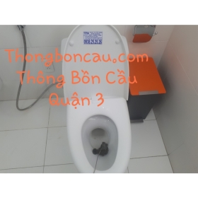 Thông Nghẹt Bồn Cầu Quận 3