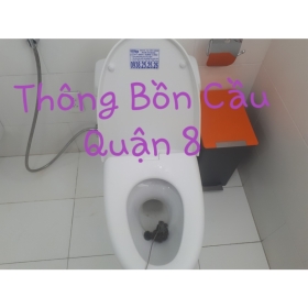 Thông Nghẹt Bồn Cầu Quận 8
