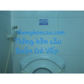 Thông Nghẹt Bồn Cầu Quận Gò Vấp