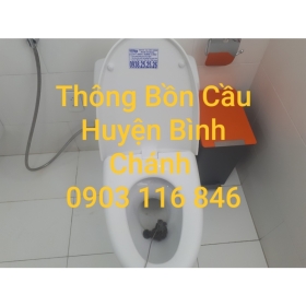 Thông Nghẹt Bồn Cầu Quận Huyện Bình Chánh