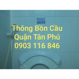 Thông Tắc Bồn Cầu Đường Lũy Bán Bích