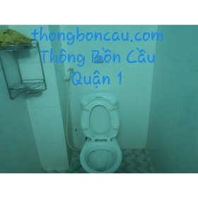 Thông Tắc Bồn Cầu Đường Nguyễn Thái Bình
