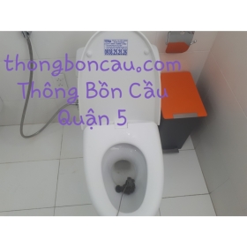 Thông Tắc Bồn Cầu Phường 14 Quận 5