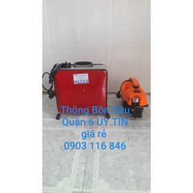 Thông Tắc Bồn Cầu Phường 4 Quận 6