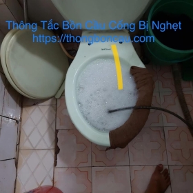 Thông Tắc Bồn Cầu Phường 9 Gò Vấp
