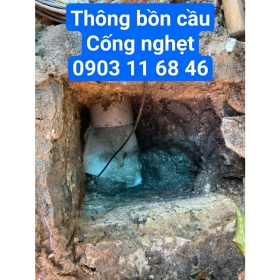 Thông Tắc Bồn Cầu Phường Hiệp Bình Chánh