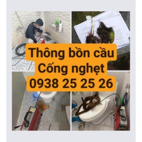 Thông Tắc Bồn Cầu Phường Tân Định