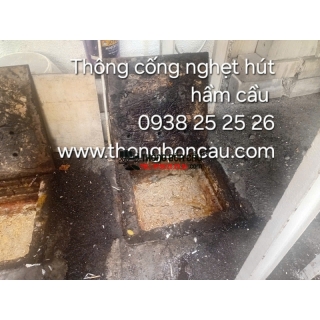 Thông Tắc Cống Nghẹt Huyện Củ Chi