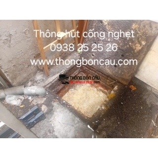Thông Tắc Cống Nghẹt Huyện Hóc Môn
