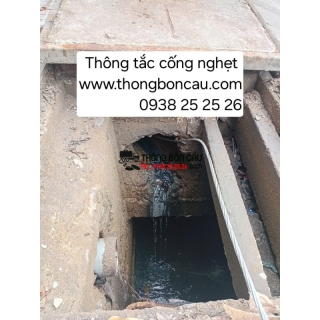 Thông Tắc Cống Nghẹt Huyện Nhà Bè
