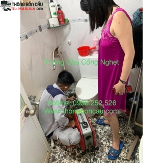 Thông Tắc Cống Nghẹt Quận 3