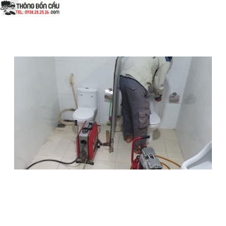 Thông Tắc Cống Nghẹt Quận 6